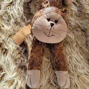 Esschert Design LH116 leather cat door Stopper